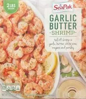 Mängden socker i Garlic Butter Shrimp