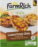 Mängden socker i Loaded potato skins