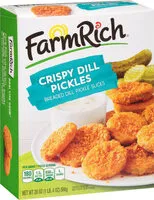 Mängden socker i Farm rich crispy dill pickles