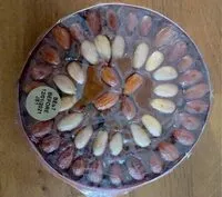 Mängden socker i Gâteau aux fruits secs avec raisins