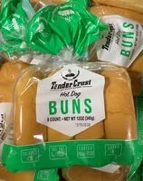 Mängden socker i Hot Dog Buns