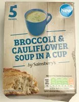 Mängden socker i Broccoli & Caulifliwer soup in a cup