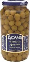 Mängden socker i Manzanilla Spanish Olives