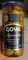 Mängden socker i Manzanilla Spanish Olive