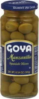 Mängden socker i Spanish Manzanilla Olives