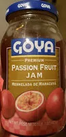 Mängden socker i Passion fruit jam