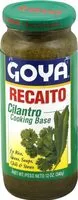 Mängden socker i Recaito culantro base cooking ounces