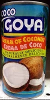 Socker och näringsämnen i Coco goya