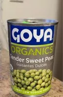 Mängden socker i Tender sweet peas