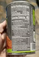 Mängden socker i Organics pumpkin puree