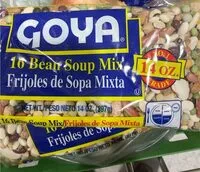 Mängden socker i 16 bean soup mix