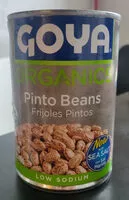 Mängden socker i Organics pinto beans