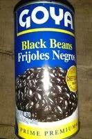 Mängden socker i Goya black beans