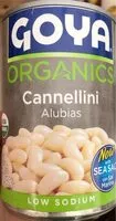Mängden socker i Organics Cannellini
