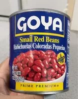 Mängden socker i Small red beans