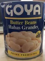 Mängden socker i Butter beans