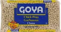 Mängden socker i Foods chick peas garbanzo beans