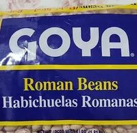 Mängden socker i Roman beans