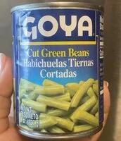 Mängden socker i Cut green beans