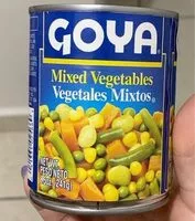 Mängden socker i Mixed Vegetables