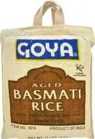 Mängden socker i Aged Basmati Rice