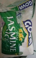 Mängden socker i Goya jasmine rice