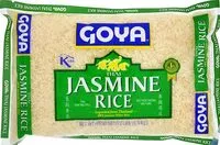 Mängden socker i Foods thai jasmine rice