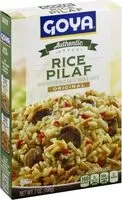 Mängden socker i Authentic Style Rice Pilaf