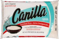 Mängden socker i Extra Long Grain Enriched Rice