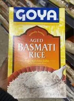 Mängden socker i Aged basmati rice