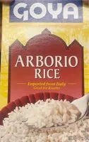 Mängden socker i arborio rice