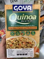 Mängden socker i Quinoa Blend With Brown Rice