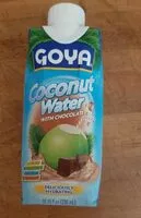 Mängden socker i Coconut water with chocolate