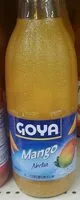 Mängden socker i Goya mango nectar