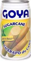 Mängden socker i Goya sugar cane juice
