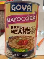 Mängden socker i Goya Mayocoba