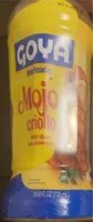 Mängden socker i Foods mojo criollo