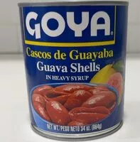 Mängden socker i Cascos de guayaba