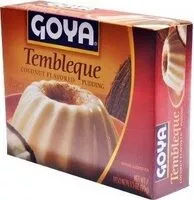 Mängden socker i Tembleque