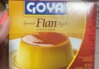 Mängden socker i Spanish Flan style