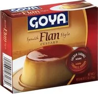 Mängden socker i Flan caramel box