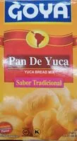 Mängden socker i Yuca bread mix