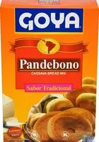 Mängden socker i Pandebono cassava bread mix