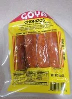 Mängden socker i Chorizos