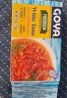 Mängden socker i White Tuna flakes in Tomato Sauce