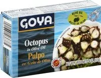 Mängden socker i Squid jumbo in olive oil