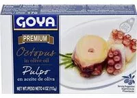Mängden socker i Premium octopus in olive oil