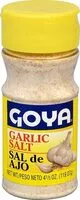 Mängden socker i Garlic salt