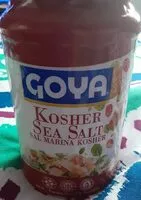 Mängden socker i Kosher Sea Salt