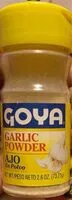 Mängden socker i Garlic Powder